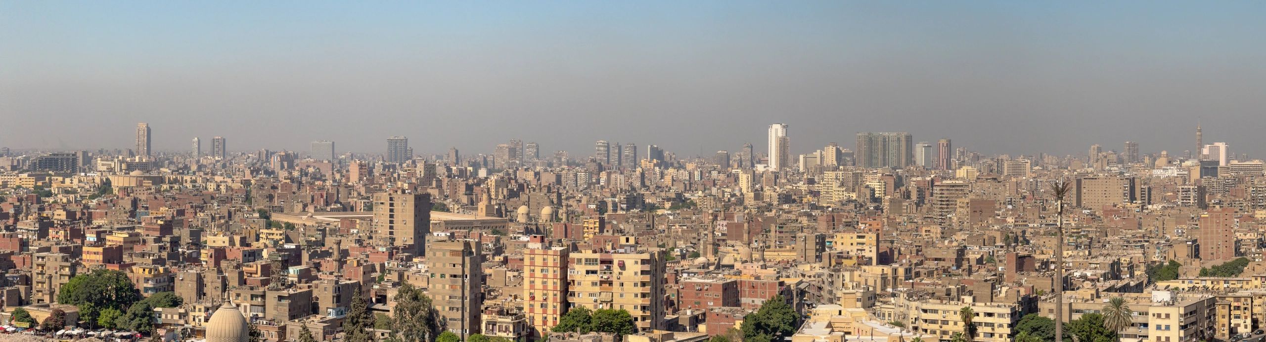 Panoramic skyline of Cairo representing trusted local expertise with global reach